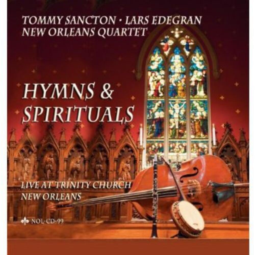 Tommy Sancton & Lars Edgeran - Hymns and Spirituals  CD